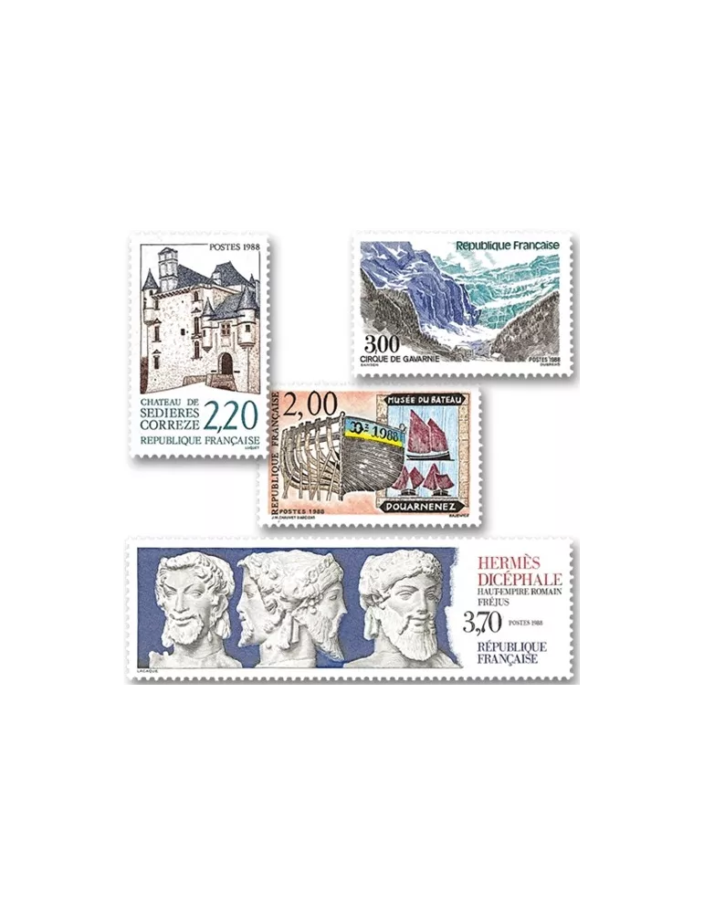 n° 2545/2548 - Timbre France Poste