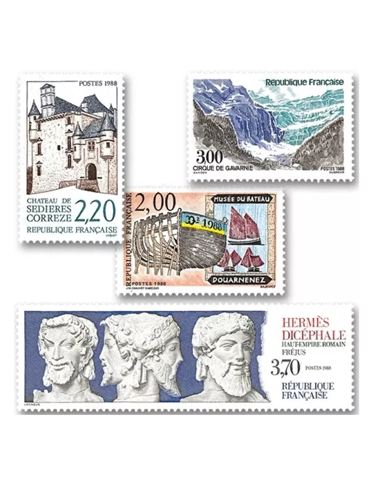 n° 2545/2548 - Timbre France Poste
