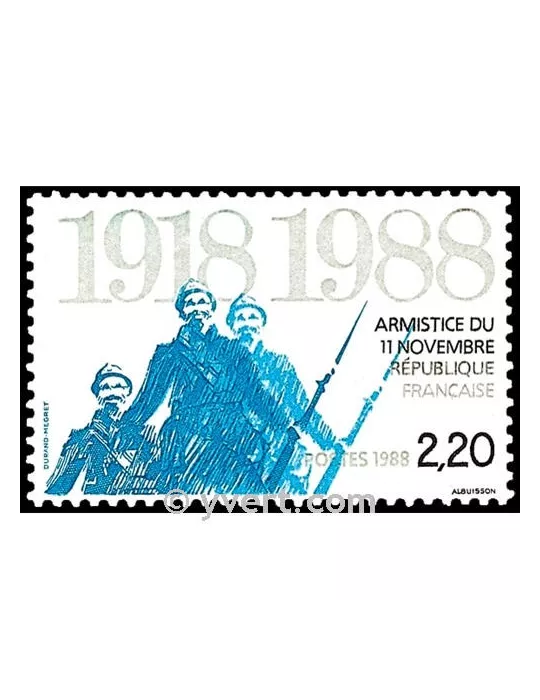 n° 2549 - Timbre France Poste