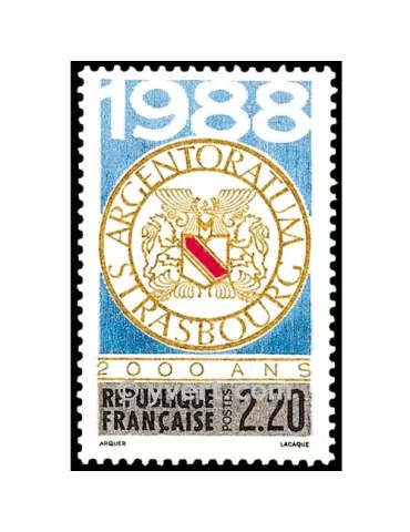 n° 2552 - Timbre France Poste