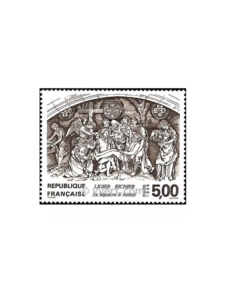 n° 2553 - Timbre France Poste
