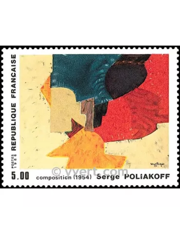 n° 2554 - Timbre France Poste