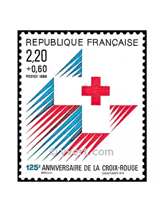 n° 2555 - Timbre France Poste
