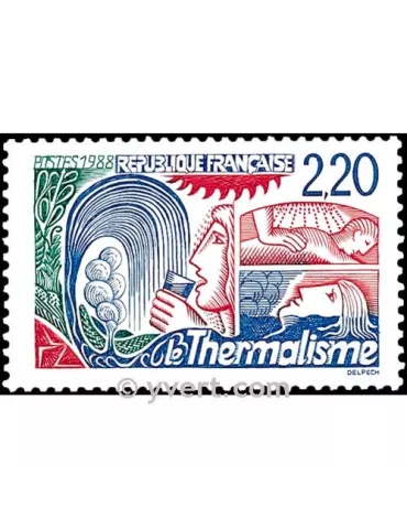 n° 2556 - Timbre France Poste