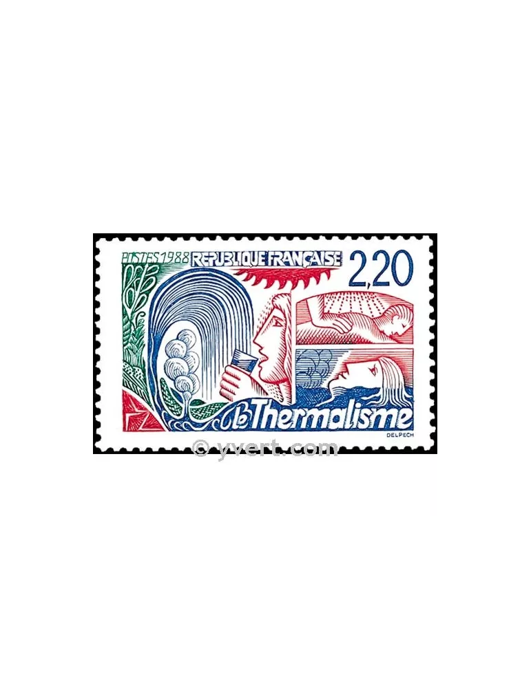 n° 2556 - Timbre France Poste