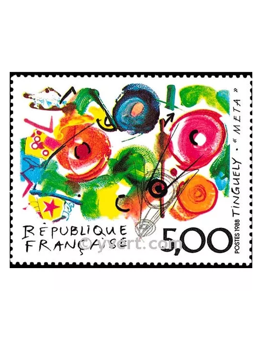 n° 2557 - Timbre France Poste