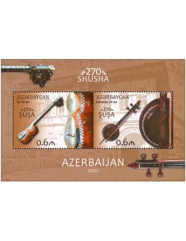 n° 259 - Timbre AZERBAIDJAN Blocs et feuillets