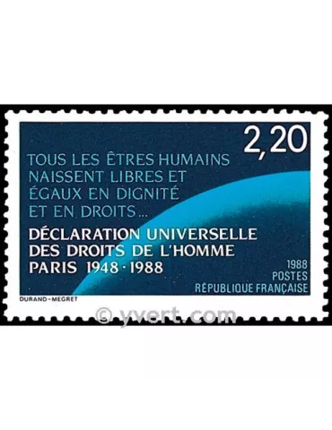 n° 2559 - Timbre France Poste
