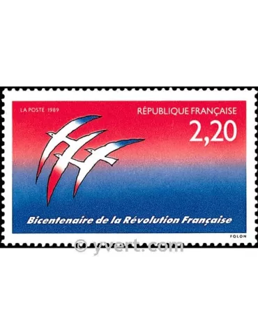 n° 2560 - Timbre France Poste