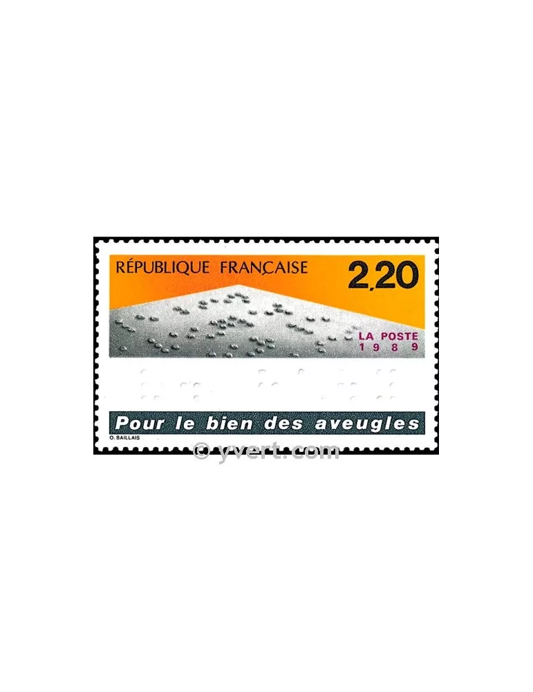 n° 2562 - Timbre France Poste