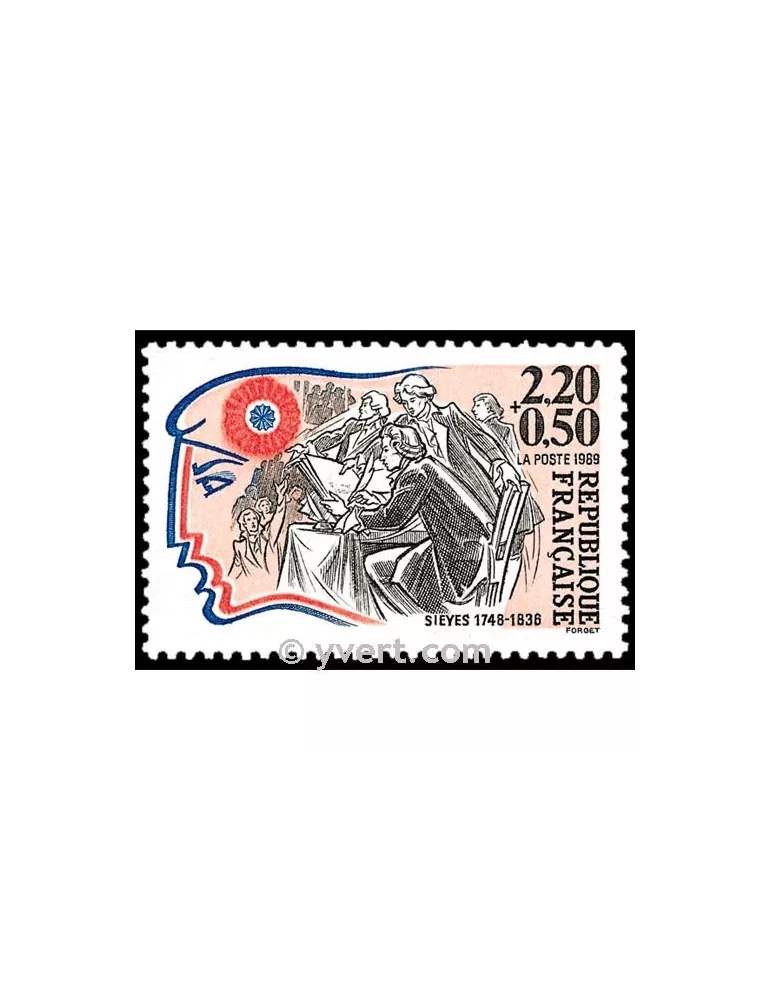 n° 2564 - Timbre France Poste