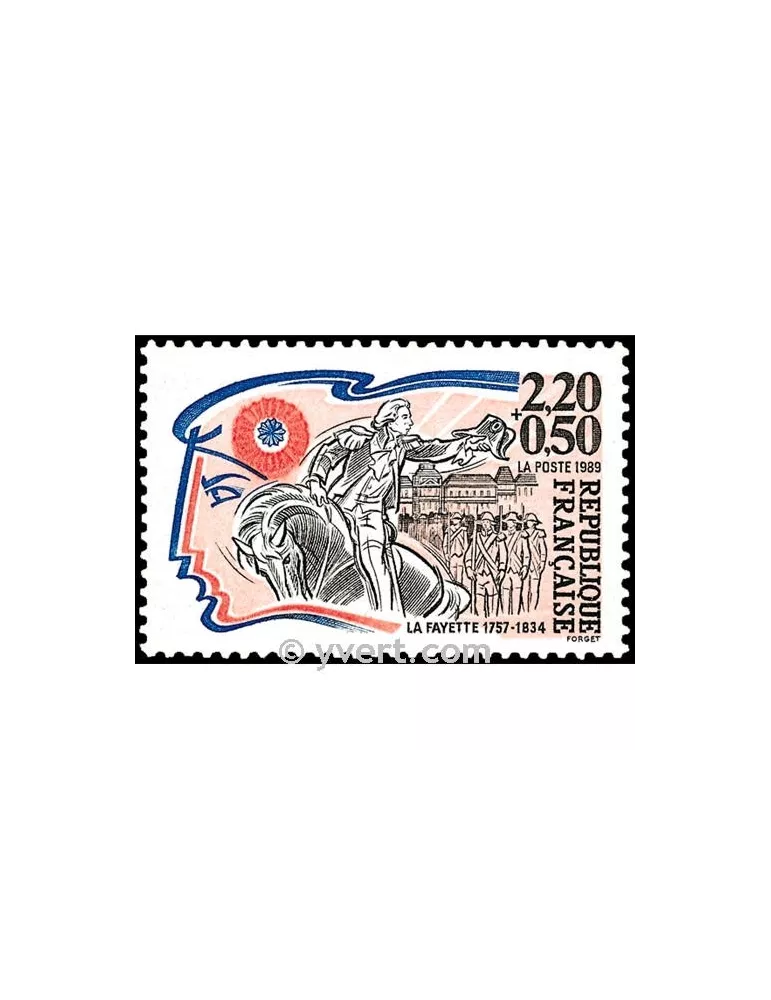 n° 2567 - Timbre France Poste