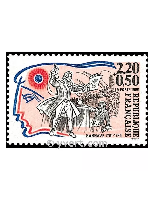 n° 2568 - Timbre France Poste