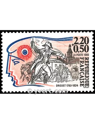 n° 2569 - Timbre France Poste