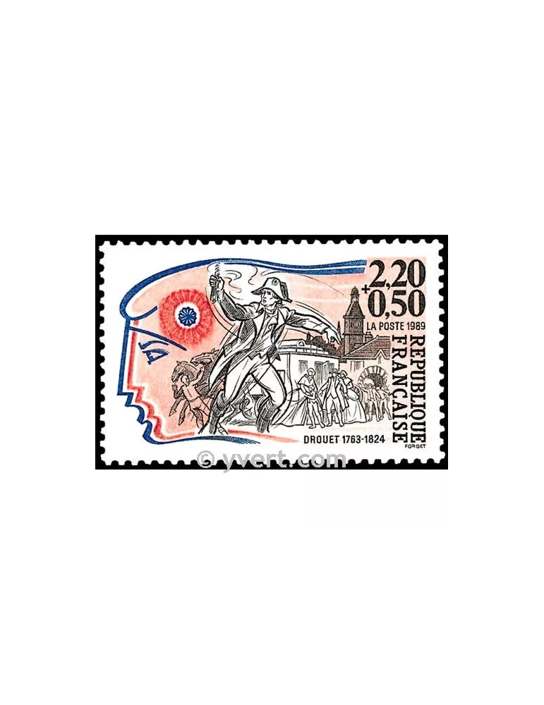 n° 2569 - Timbre France Poste