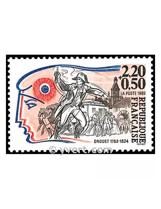 n° 2569 - Timbre France Poste