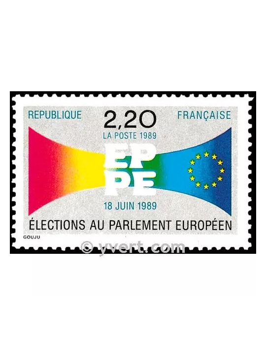 n° 2572 - Timbre France Poste