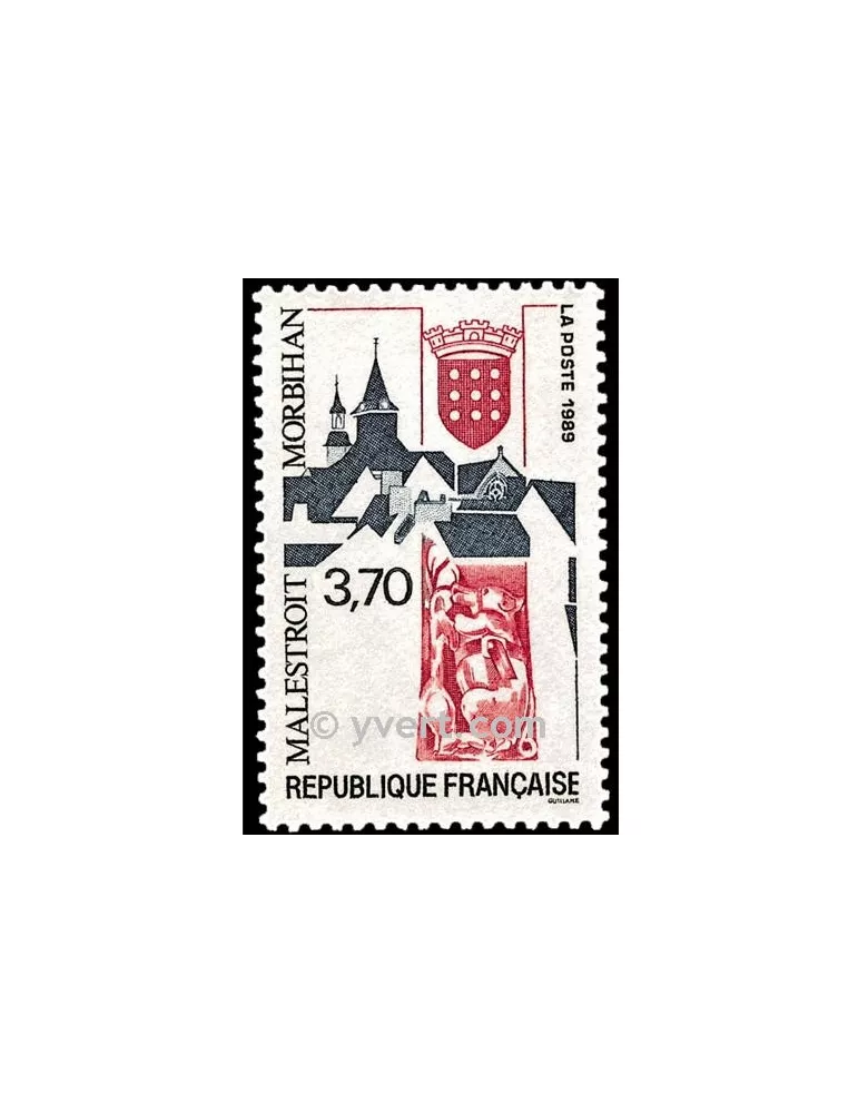 n° 2588 - Timbre France Poste