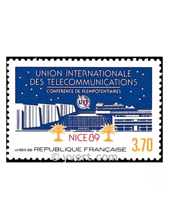 n° 2589 - Timbre France Poste