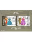 n° 262 - Timbre AZERBAIDJAN Blocs et feuillets