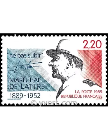 n° 2611 - Timbre France Poste