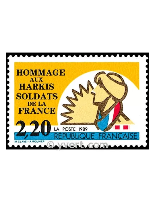 n° 2613 - Timbre France Poste