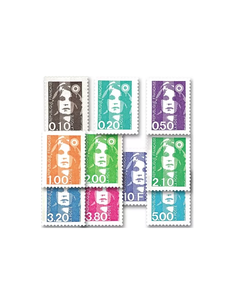 n° 2617/2626 - Timbre France Poste