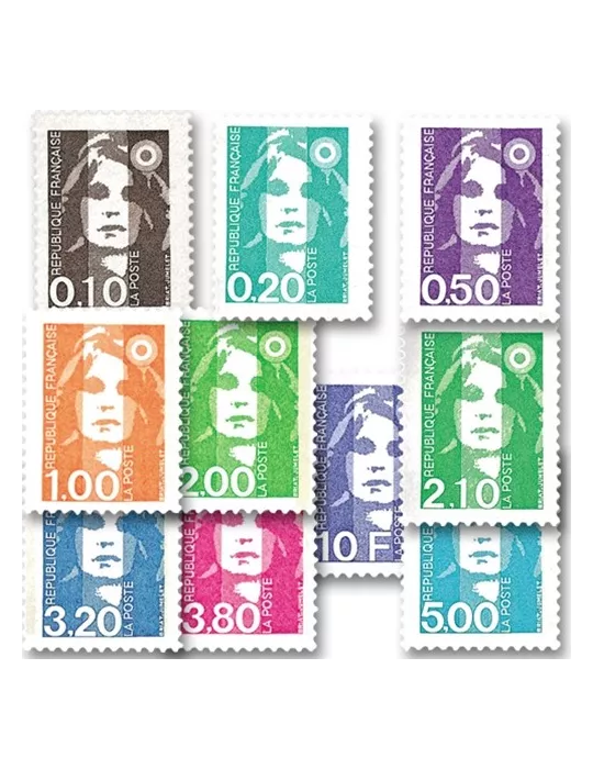 n° 2617/2626 - Timbre France Poste