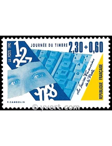 n° 2639 - Timbre France Poste