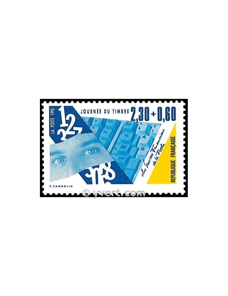 n° 2639 - Timbre France Poste