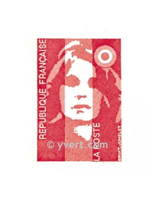 n° 4 - Timbre France Autoadhésifs