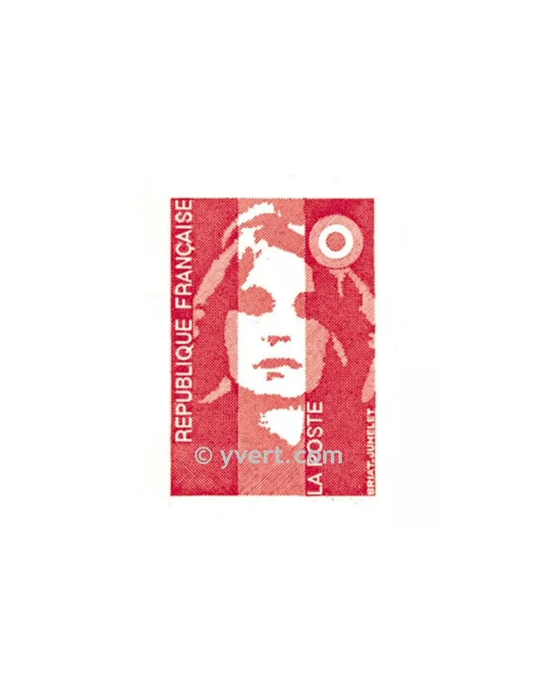 n° 4b - Timbre France Autoadhésifs
