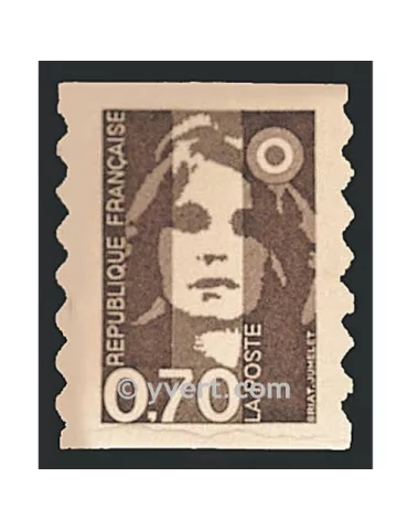 n° 6 - Timbre France Autoadhésifs