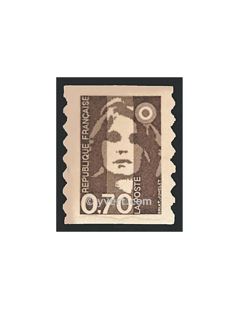 n° 6 - Timbre France Autoadhésifs