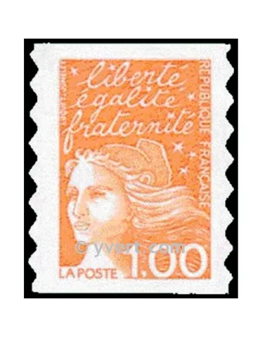 n° 16 - Timbre France Autoadhésifs