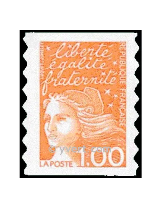 n° 16 - Timbre France Autoadhésifs