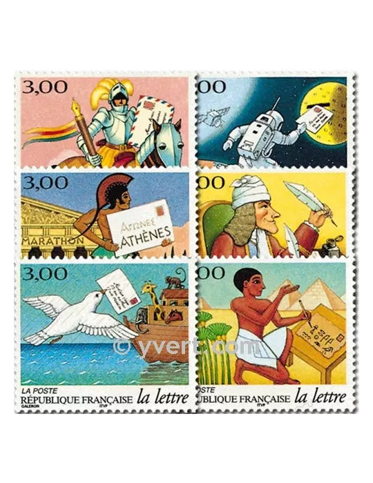 n° 18/23 - Timbre France Autoadhésifs