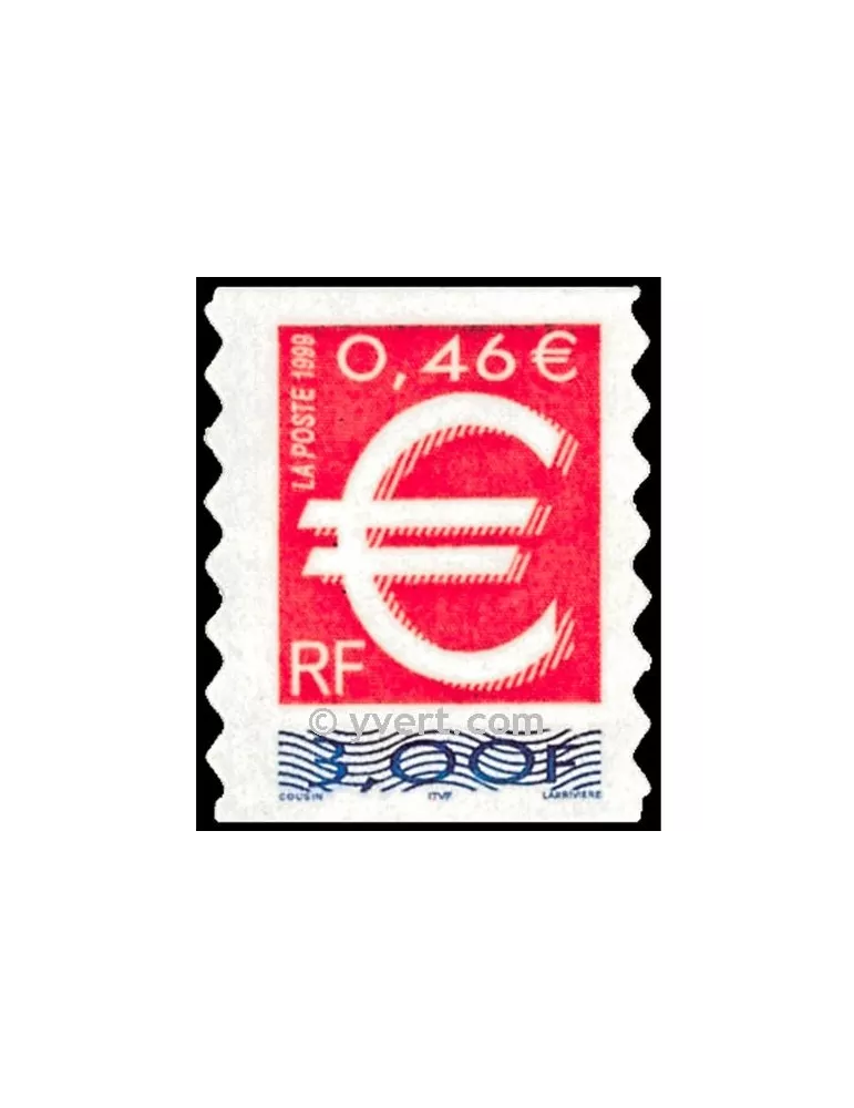 n° 24 - Timbre France Autoadhésifs