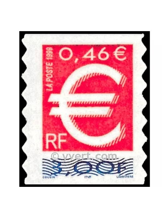 n° 24 - Timbre France Autoadhésifs