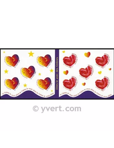 n° BC25 - Timbre France Autoadhésifs