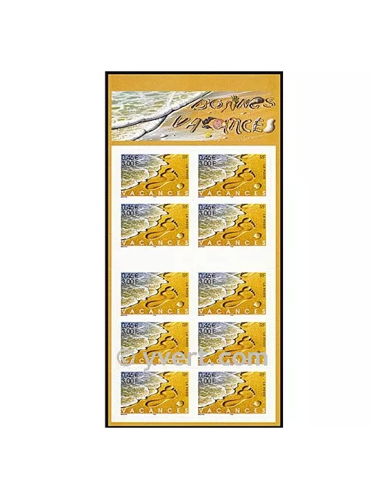 n° BC29 - Timbre France Autoadhésifs