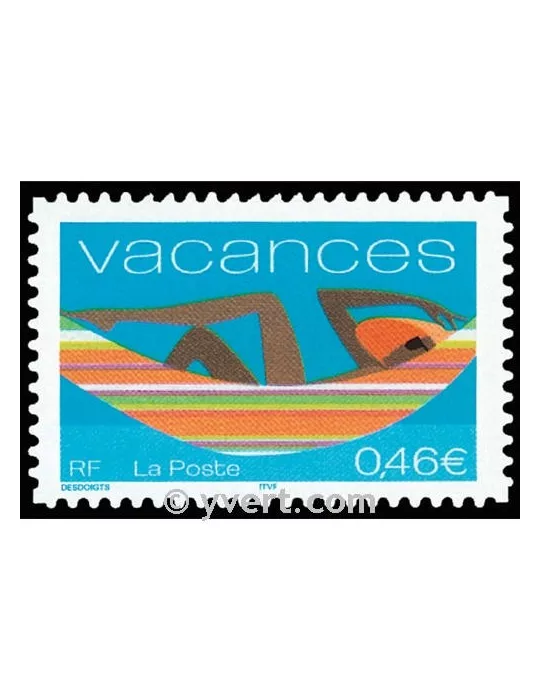 n° 33 - Timbre France Autoadhésifs