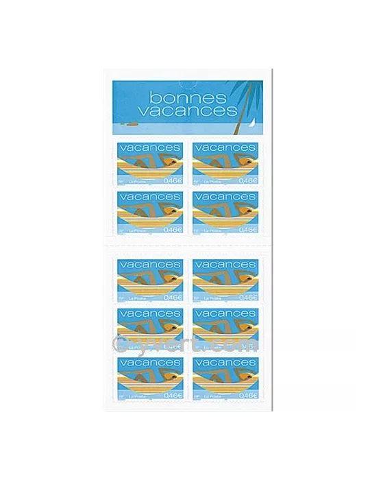 n° BC33 - Timbre France Autoadhésifs