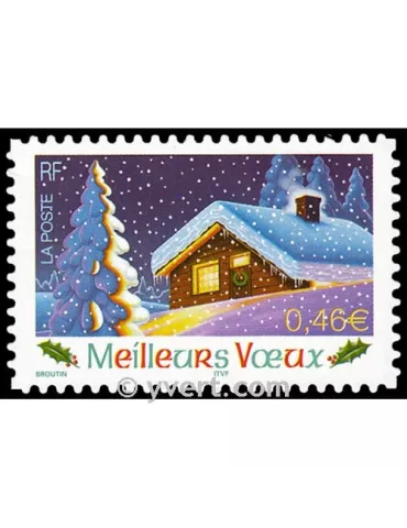 n° 34 - Timbre France Autoadhésifs