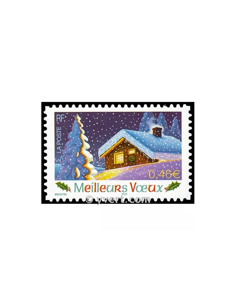 n° 34 - Timbre France Autoadhésifs