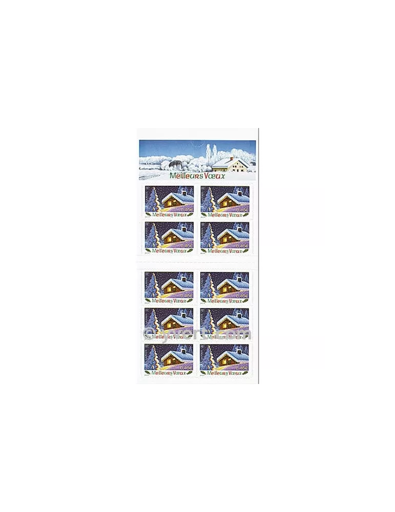 n° BC34 - Timbre France Autoadhésifs