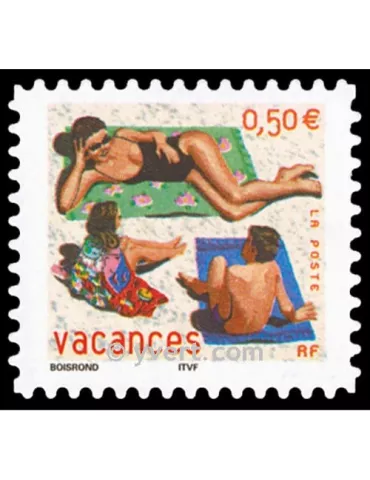 n° 35 - Timbre France Autoadhésifs