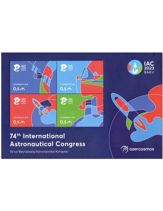 n° 272/273 - Timbre AZERBAIDJAN Blocs et feuillets