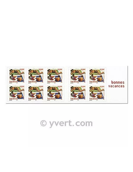 n° BC35 - Timbre France Autoadhésifs