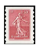 n° 36 - Timbre France Autoadhésifs